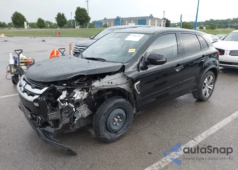 2024 Mitsubishi Outlander Sport 2.0 Se Awc z USA, uszkodzony, nr VIN JA4ARUAU2RU011083